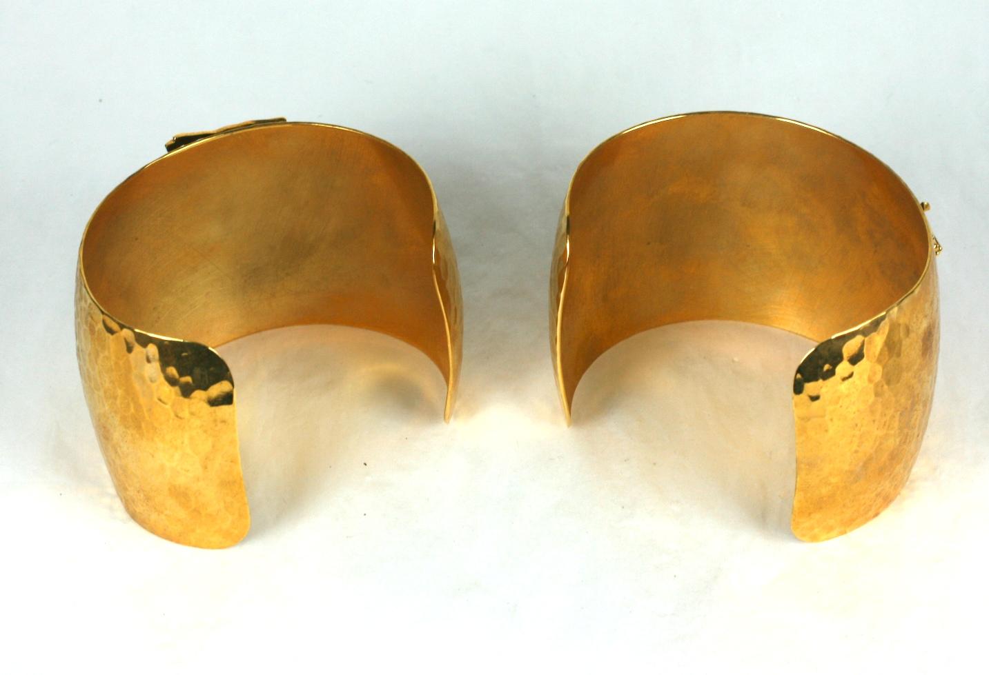 Women's or Men's Mother of Pearl Seaweed Cuffs, MWLC For Sale