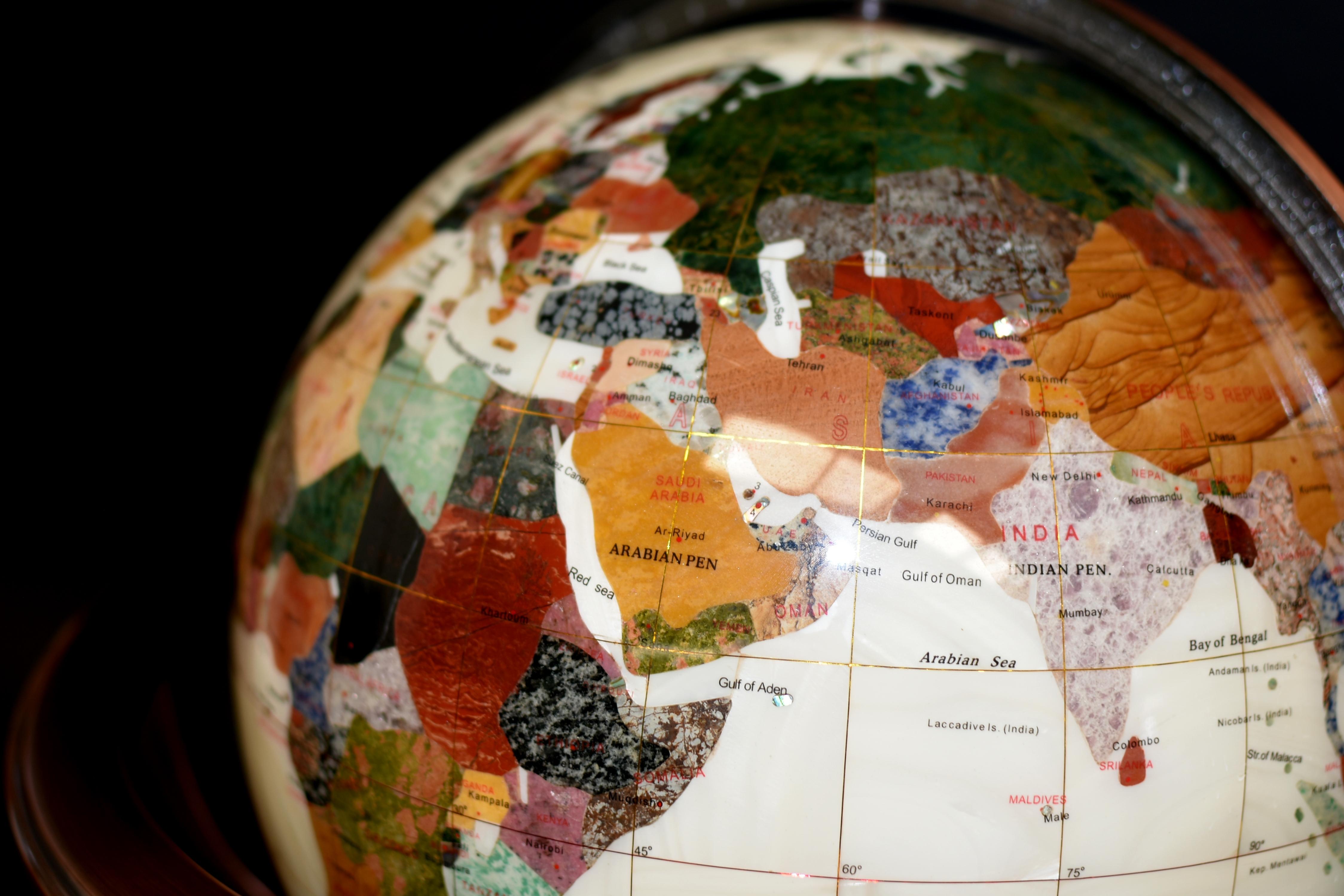 gemstone globes