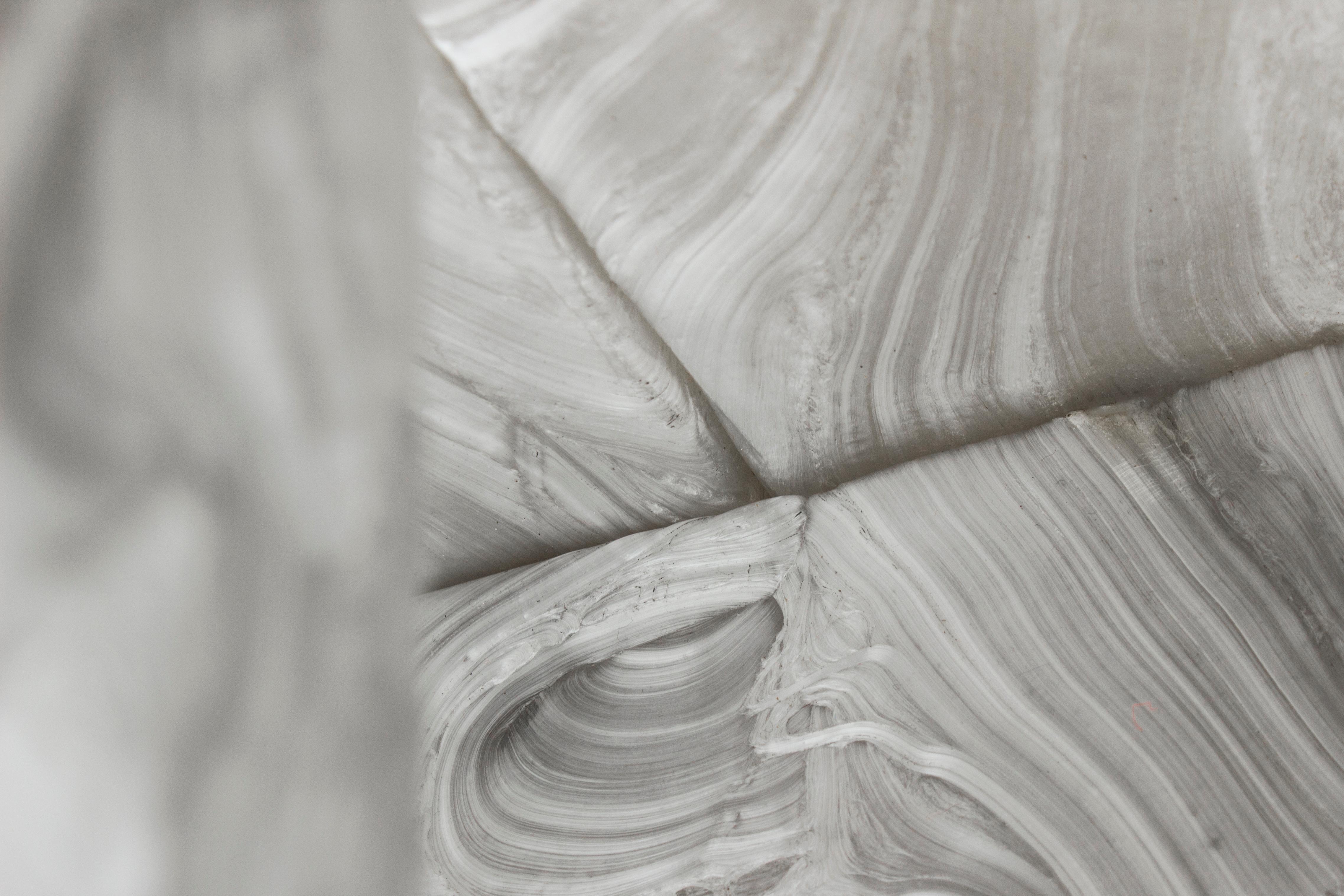Table d'appoint en nacre de Marten and Joost Neuf - En vente à Geneve, CH