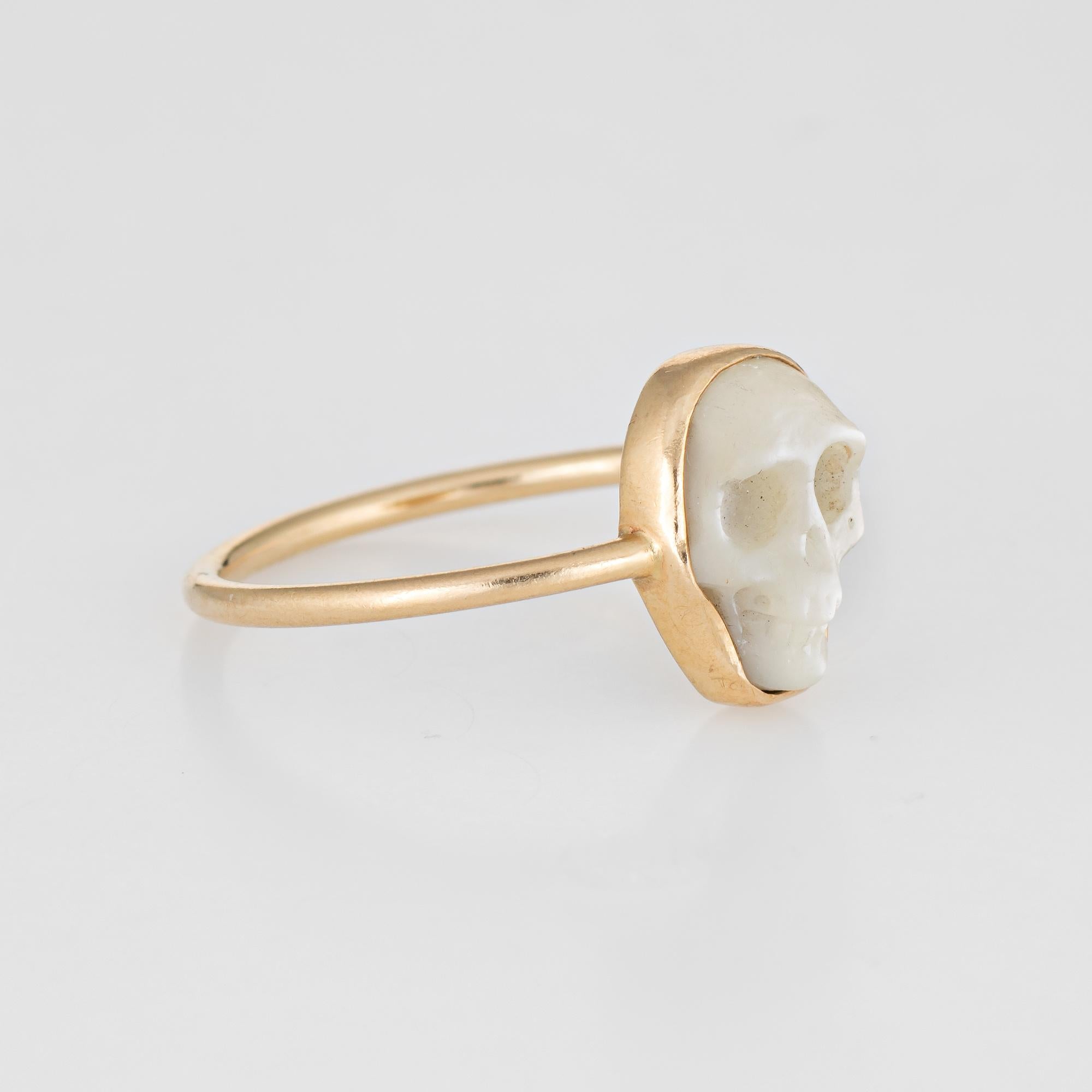 pearl skull jewelry