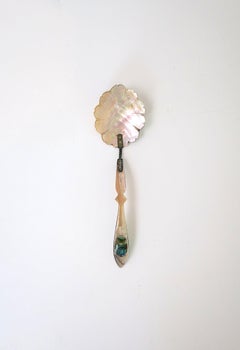 Mother of Pearl Spoon Caviar Victorian