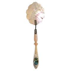 Mother of Pearl Spoon Caviar Victorian
