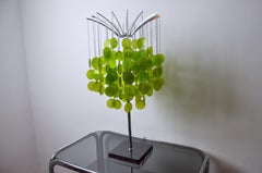 Mother-of-Pearl Table Lamp by Tarogo, Japan, 1980