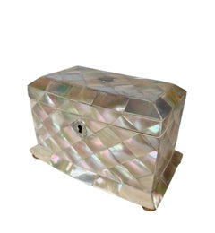 Porta tè in madreperla