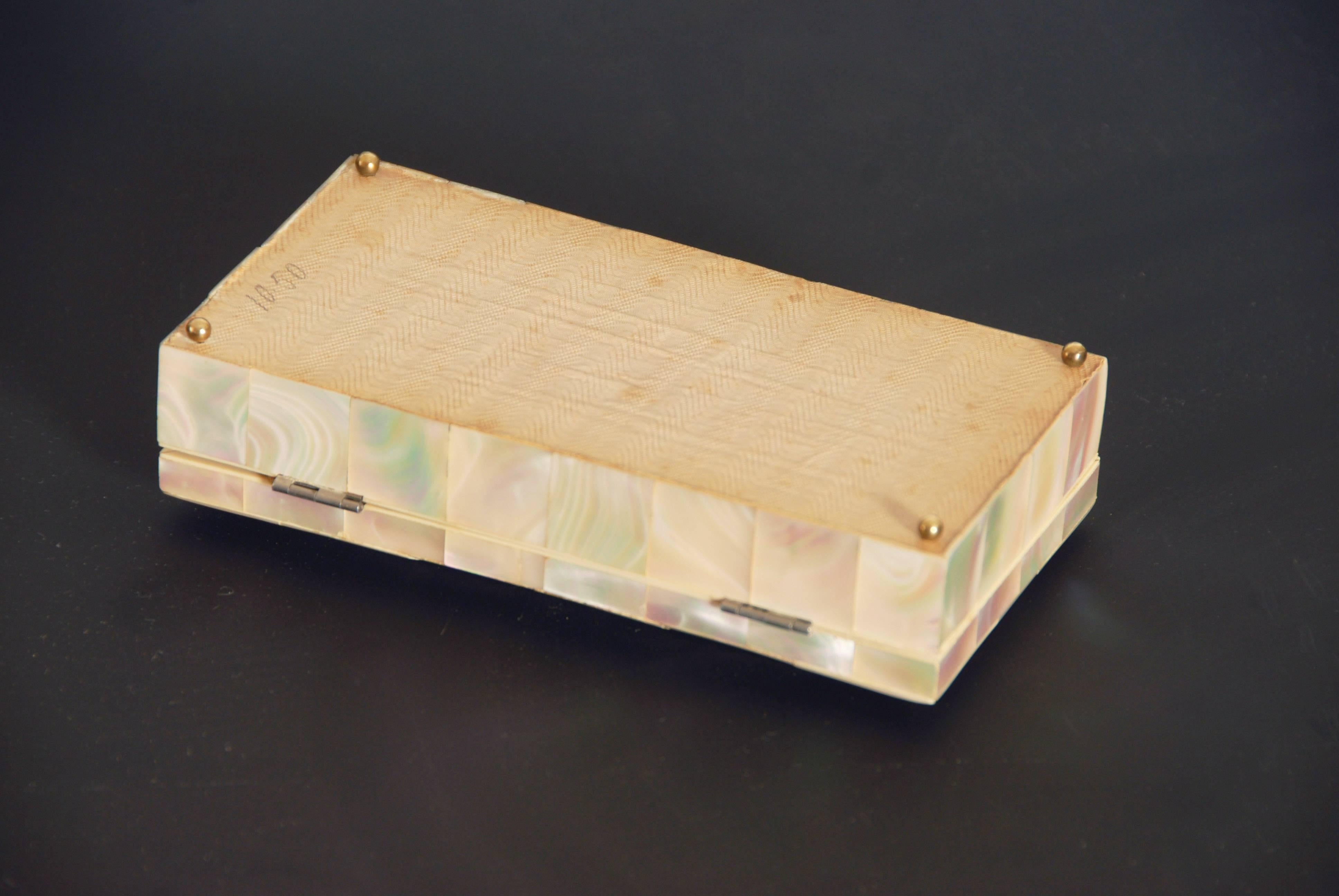 mother of pearl boxes