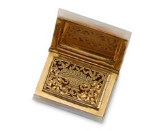 Vinagreta de nácar, siglo XIX