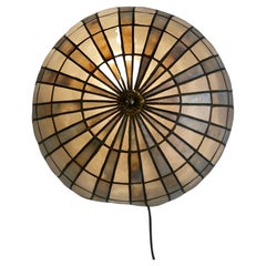 Mother of Pearl Wall or Ceiling Light