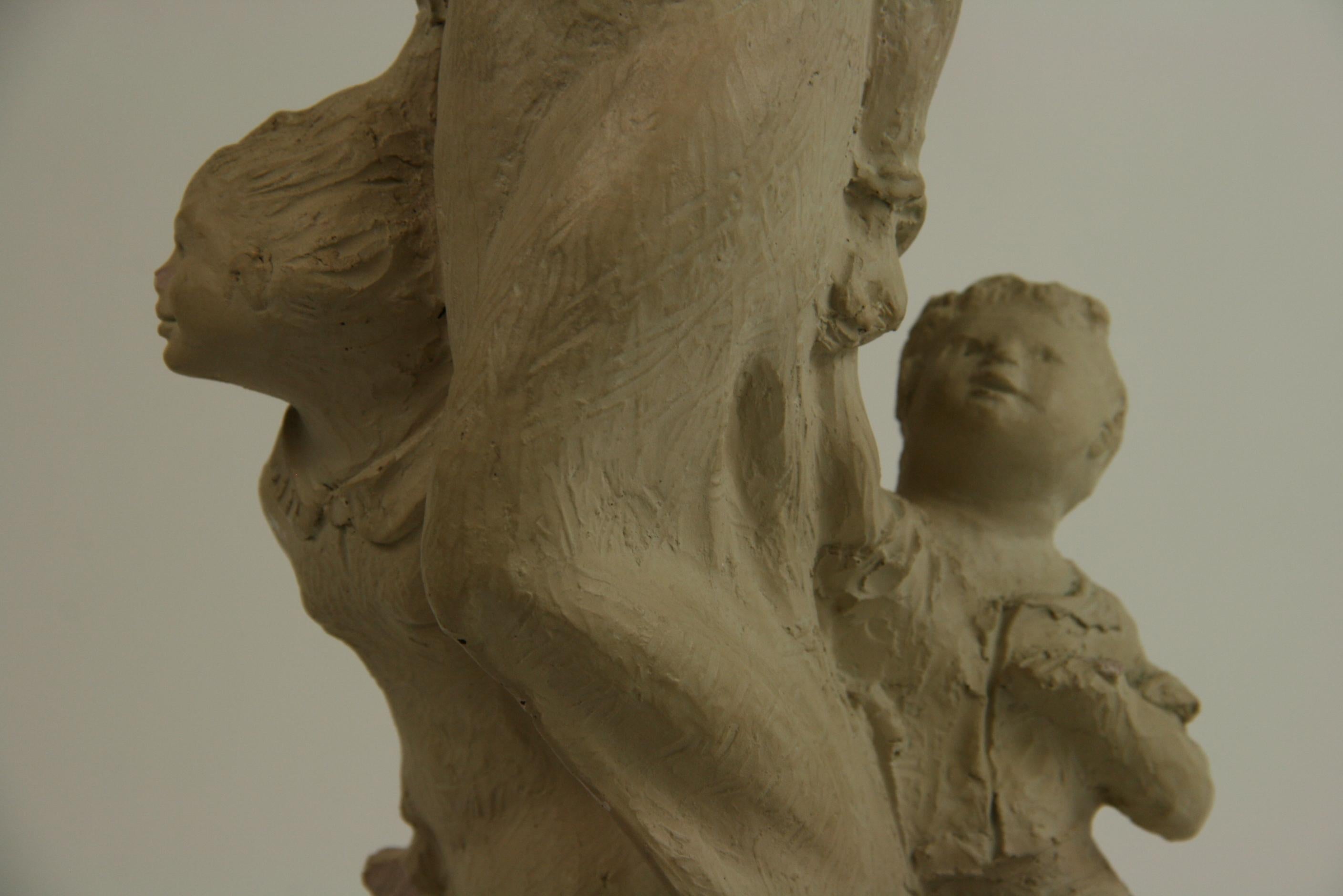 austin sculpture woman and child