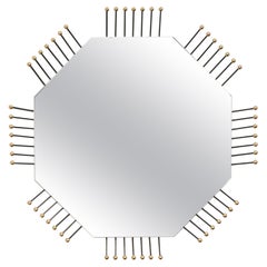 Motherboard Octagonal Mirror by David & Nicolas for Collection Particuliere
