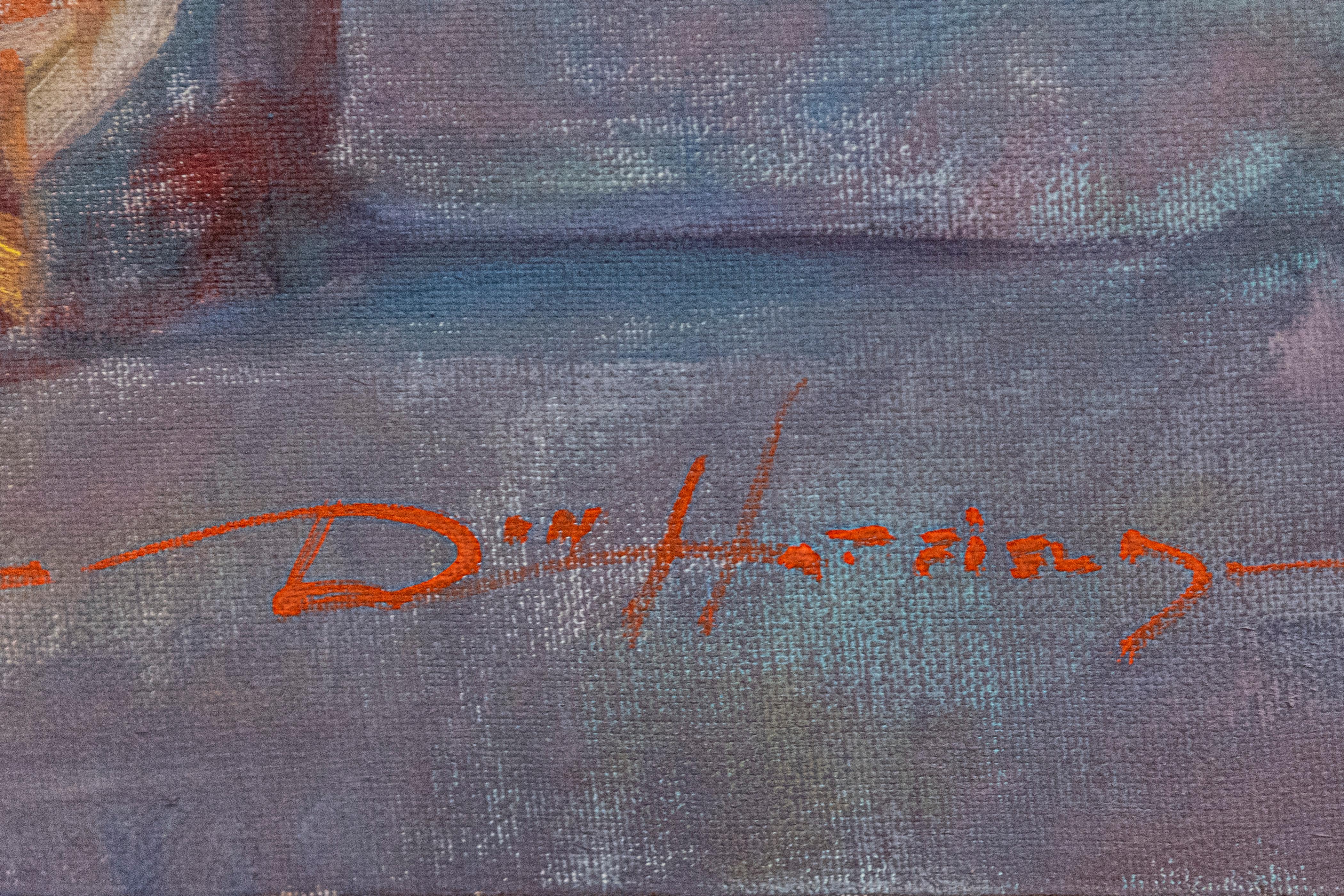 Mother's Joy by Don Hatfield, Original Contemporary American Beach Painting 3