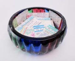 Mothership Catch All Handblown Contemporary Glass Vessel for the Home