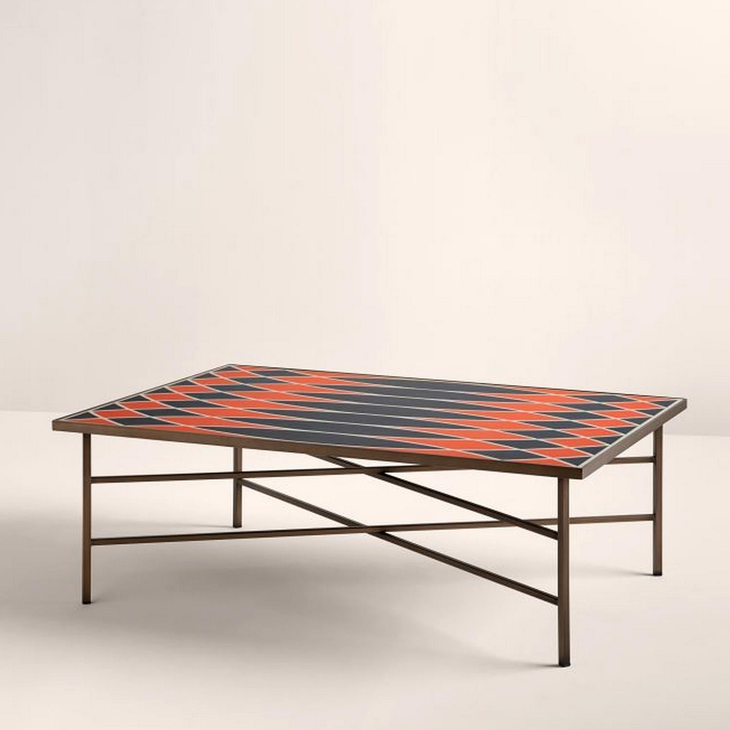 Modern In Stock in Los Angeles, Motif Coffee Table by Analogia Project, Made in Italy
