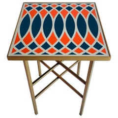 Motif Side Table Designed by Analogia Project, Made in Italy