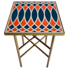 Mesa auxiliar Motif Diseñada por Analogia Project, Made in Italy