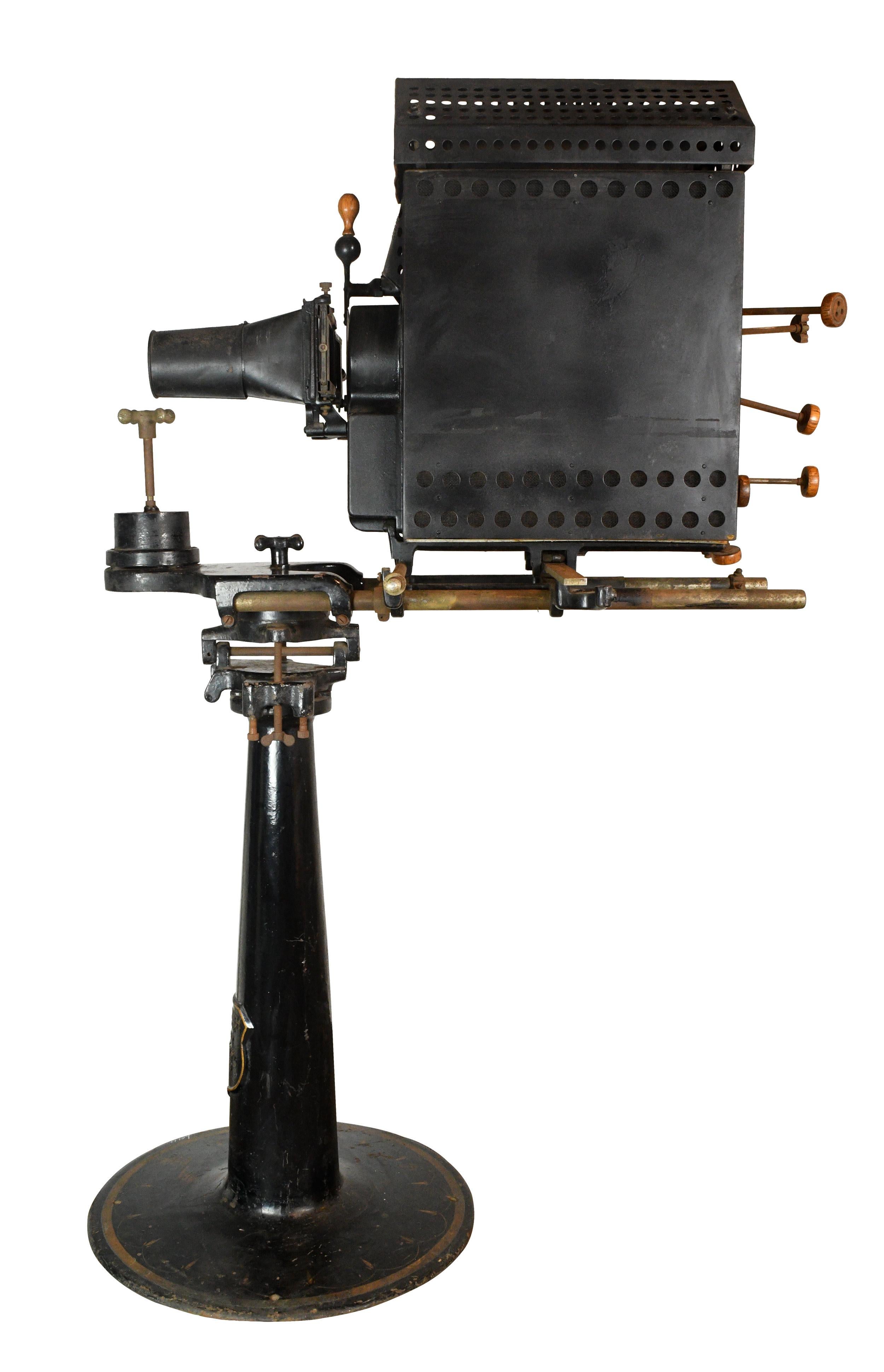 Motiograph Silent Movie Projector 4