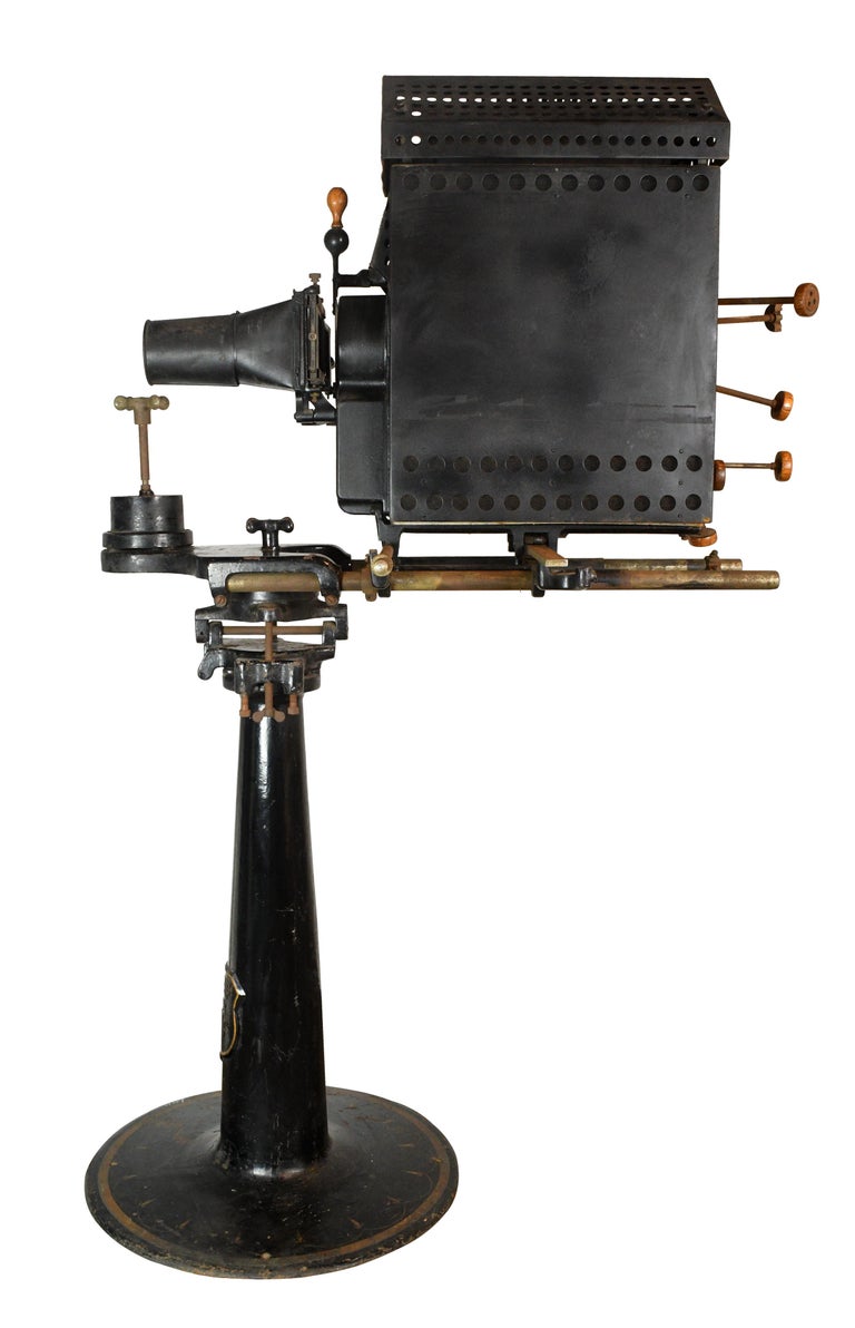 Motiograph Silent Film Projector at 1stDibs