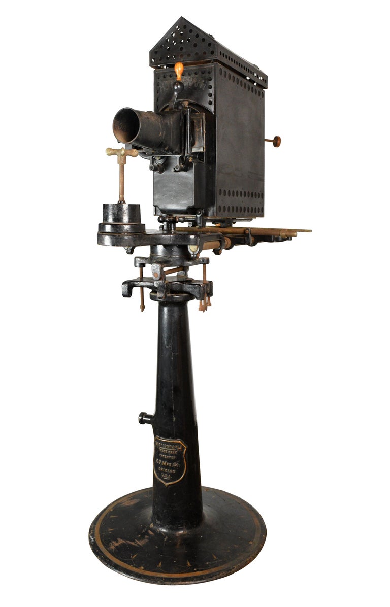 Motiograph Silent Movie Projector at 1stDibs