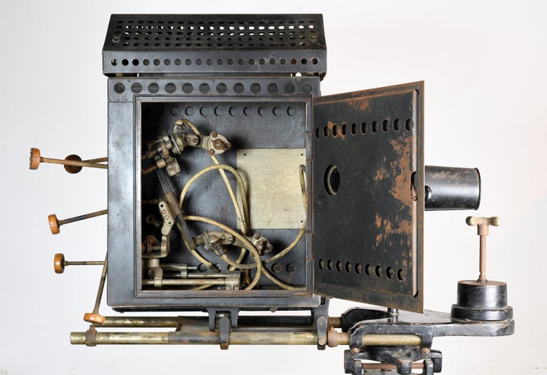 Motiograph Silent Movie Projector at 1stDibs