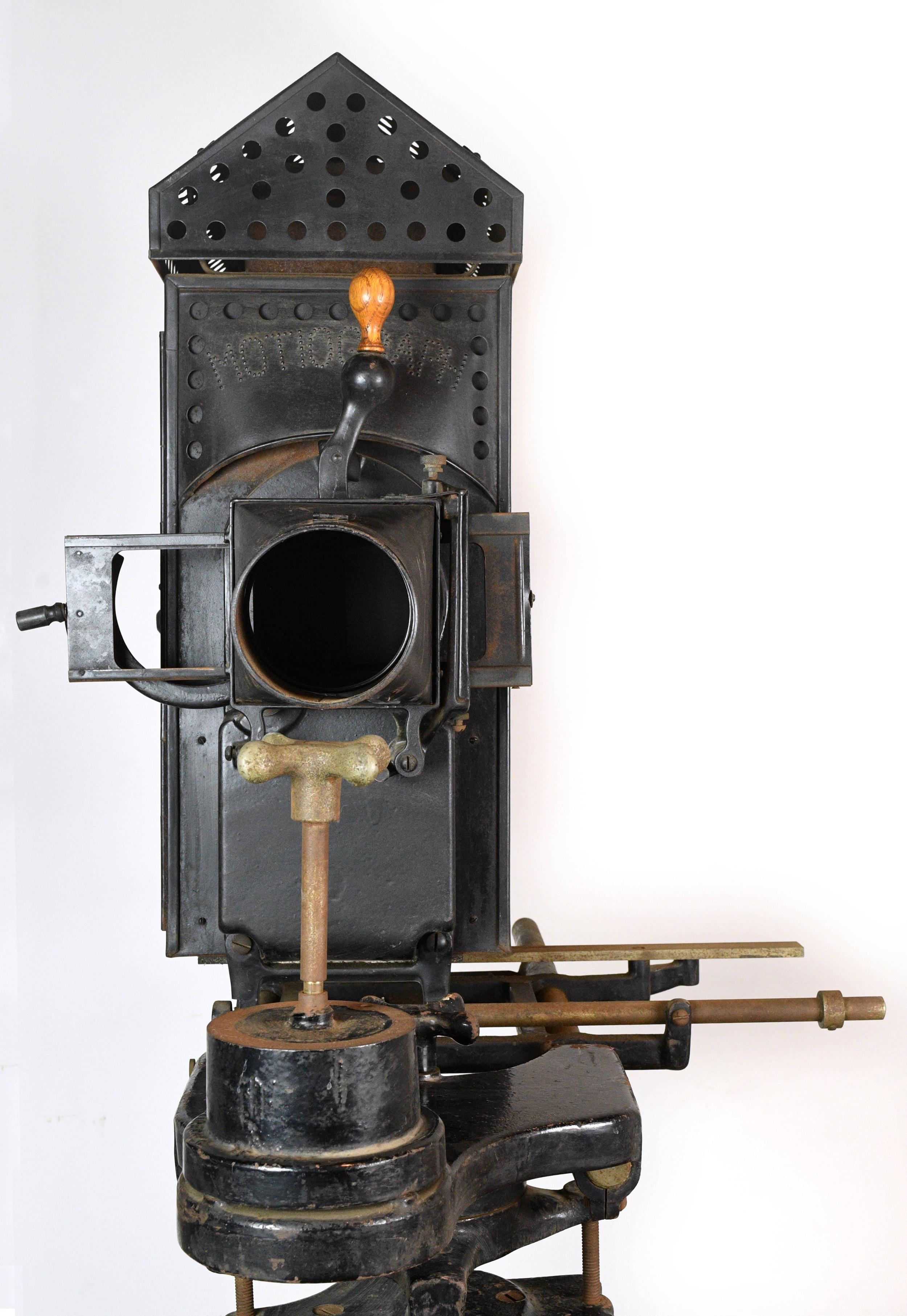 Motiograph Silent Movie Projector 1