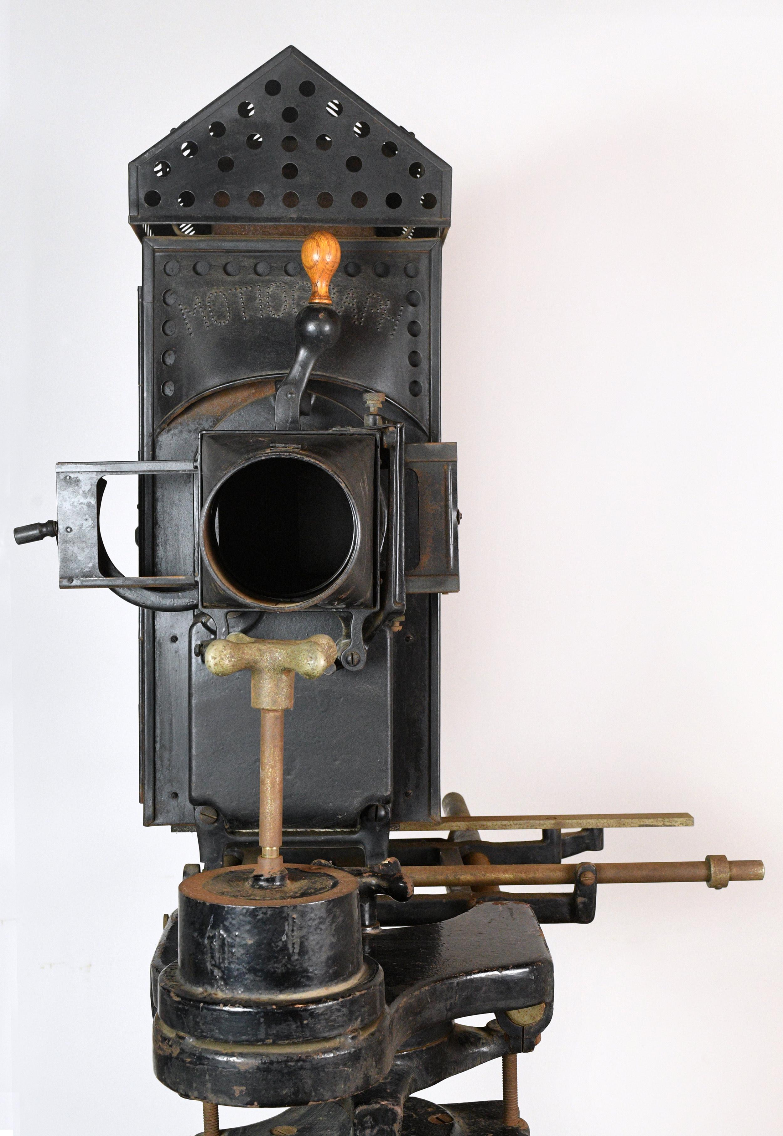 Motiograph Silent Movie Projector 2