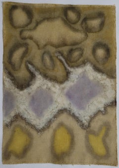 MOTION (19) – Plant-Dyed Botanical Art on Cotton Canvas