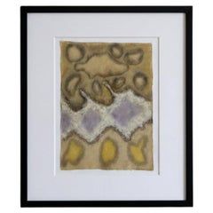 MOTION (19) – Plant-Dyed Botanical Art on Cotton Canvas