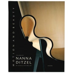 Vintage Motion and Beauty: The Book of Nanna Ditzel by Henrik Sten Moller (Book)