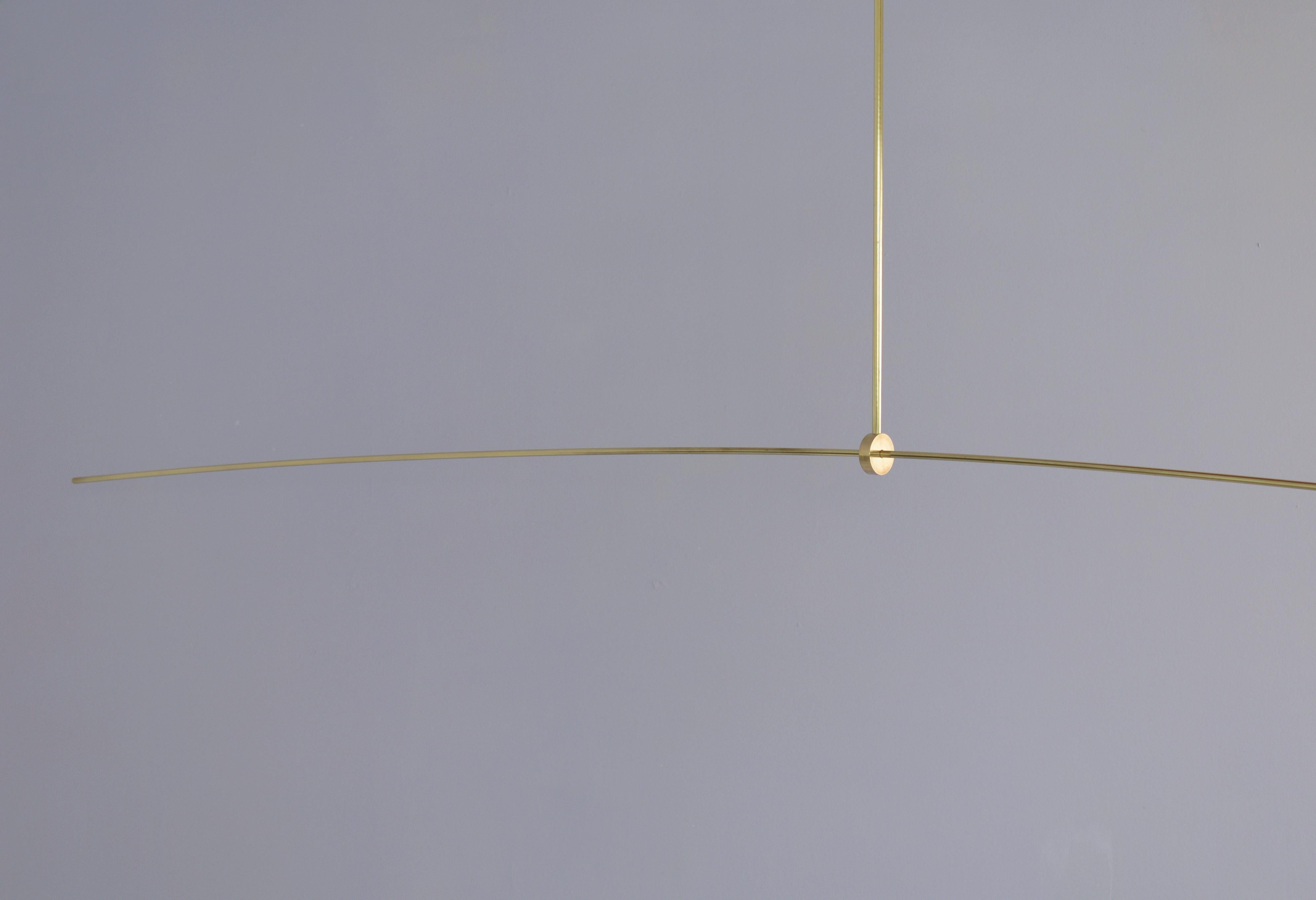 Greek Motion I Pendant Lamp by Periclis Frementitis For Sale