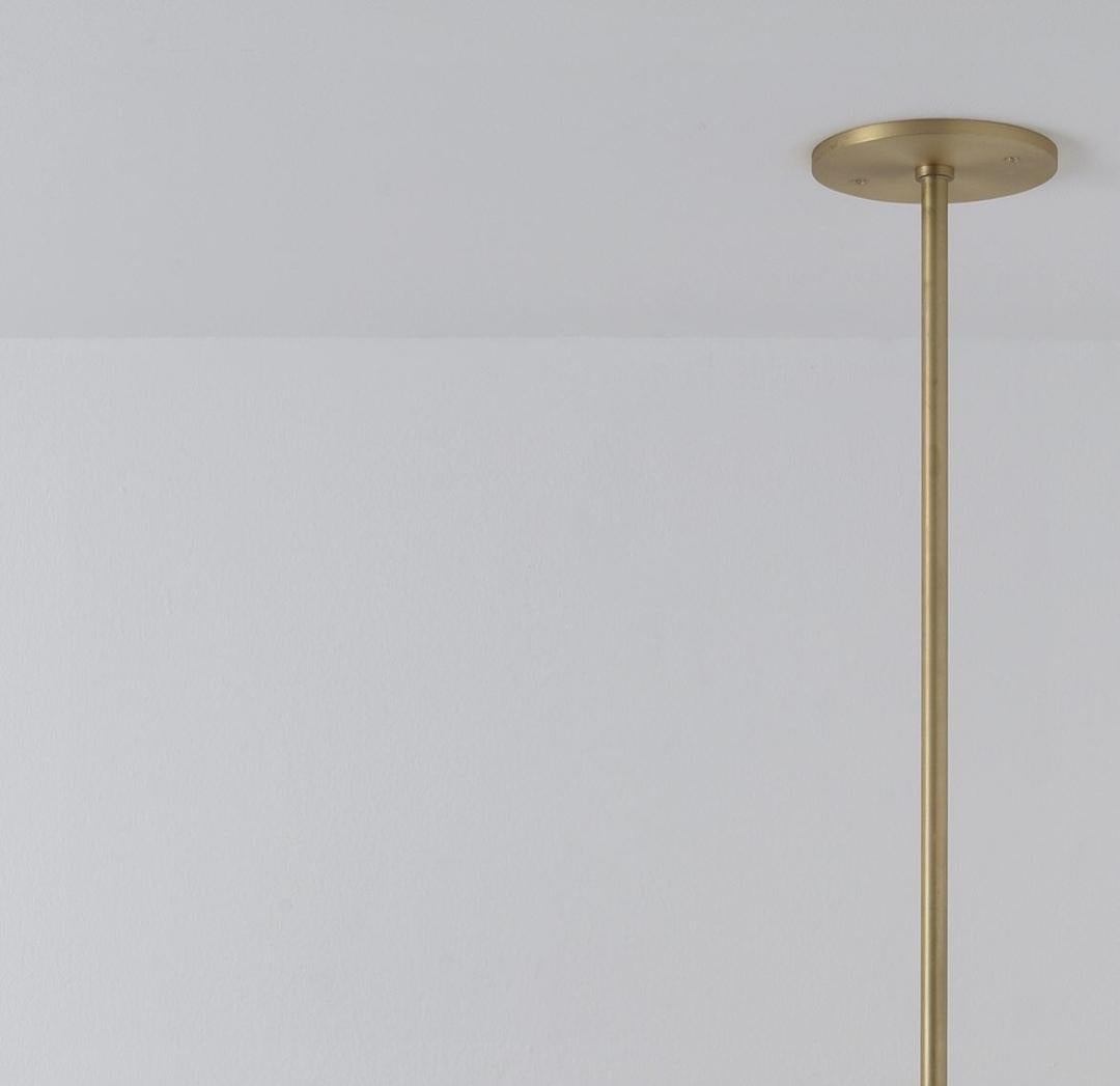 Brass Motion i Pendant Lamp by Periclis Frementitis