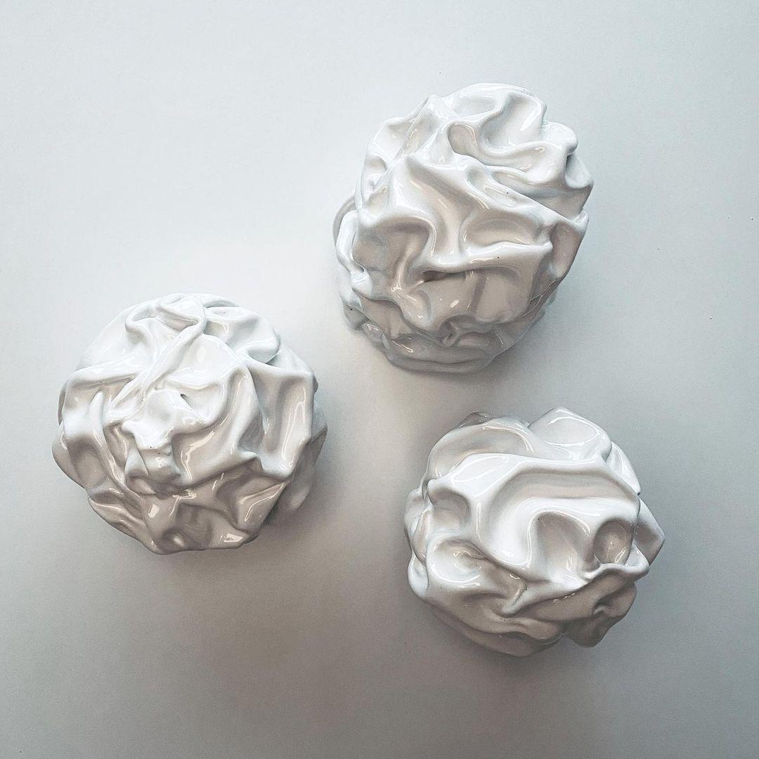 Svedese Scultura in movimento I di Sofia Tufvasson in vendita