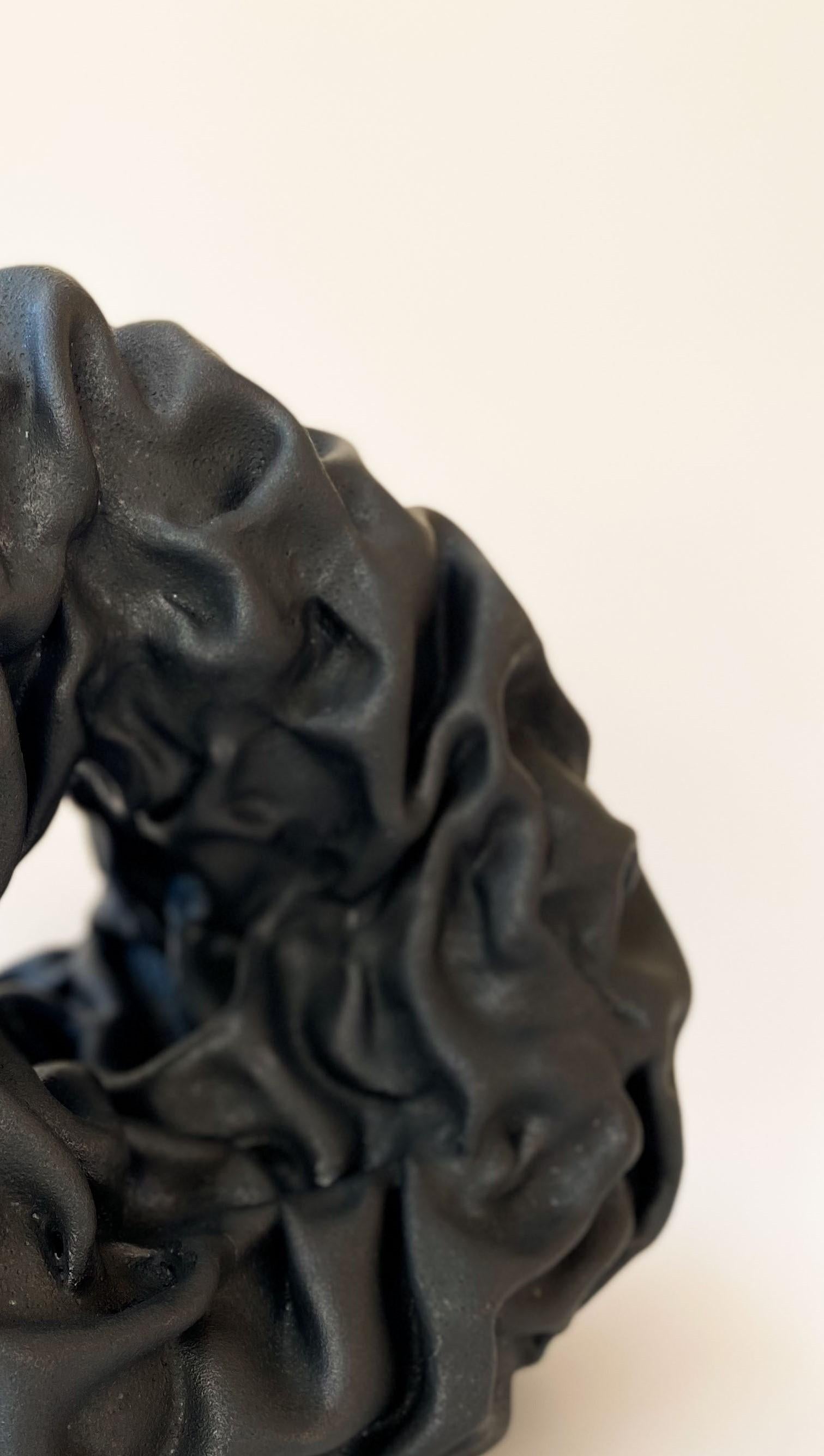 Vernissé Sculpture de mouvement ii de Sofia Tufvasson en vente