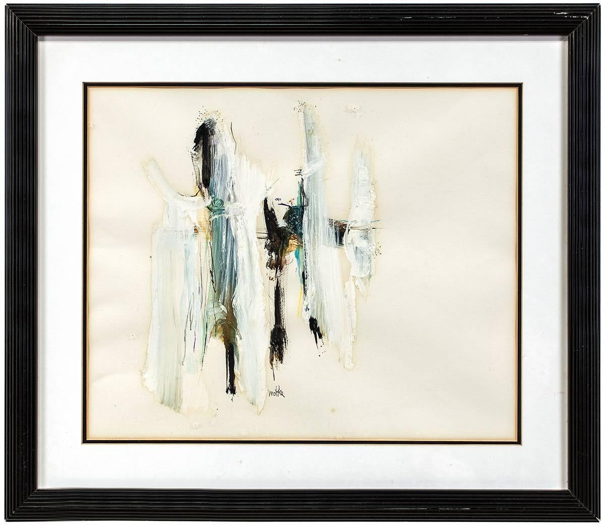 Modern Abstract Composition