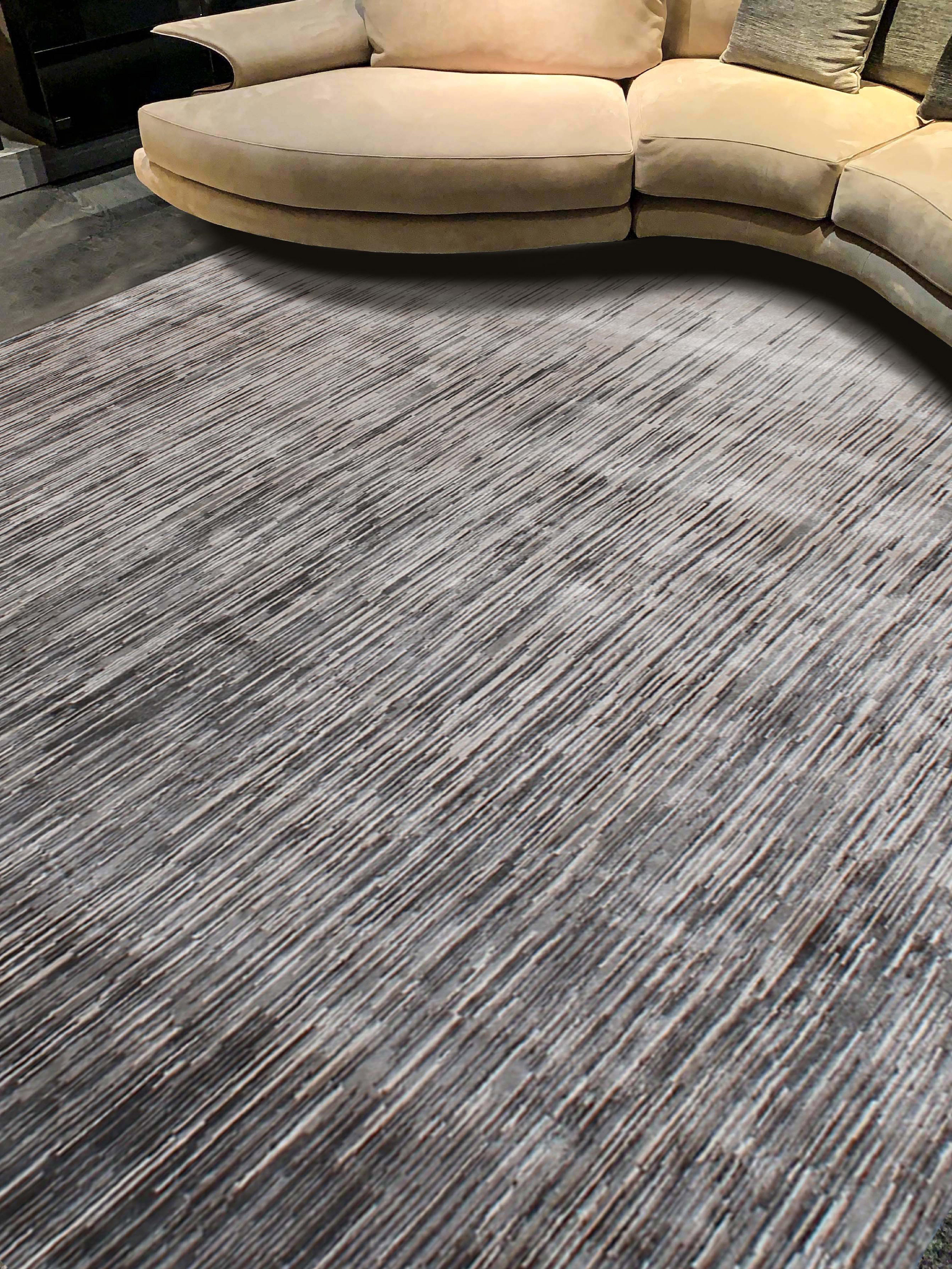 The ‘Urbane’ collection is the epitome of sophistication and refinement, best suited for your home. Every piece in this range of contemporary and modern carpets is a testimony to Hands’ unchanging quality and timeless designs.

Designed by Hands