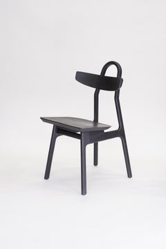 Moto Chair - Black Ash