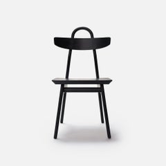 Moto Chair in Blackened Ash by Medium Small