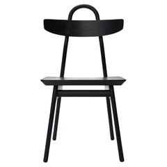 Moto Chair in Blackened Ash by Medium Small