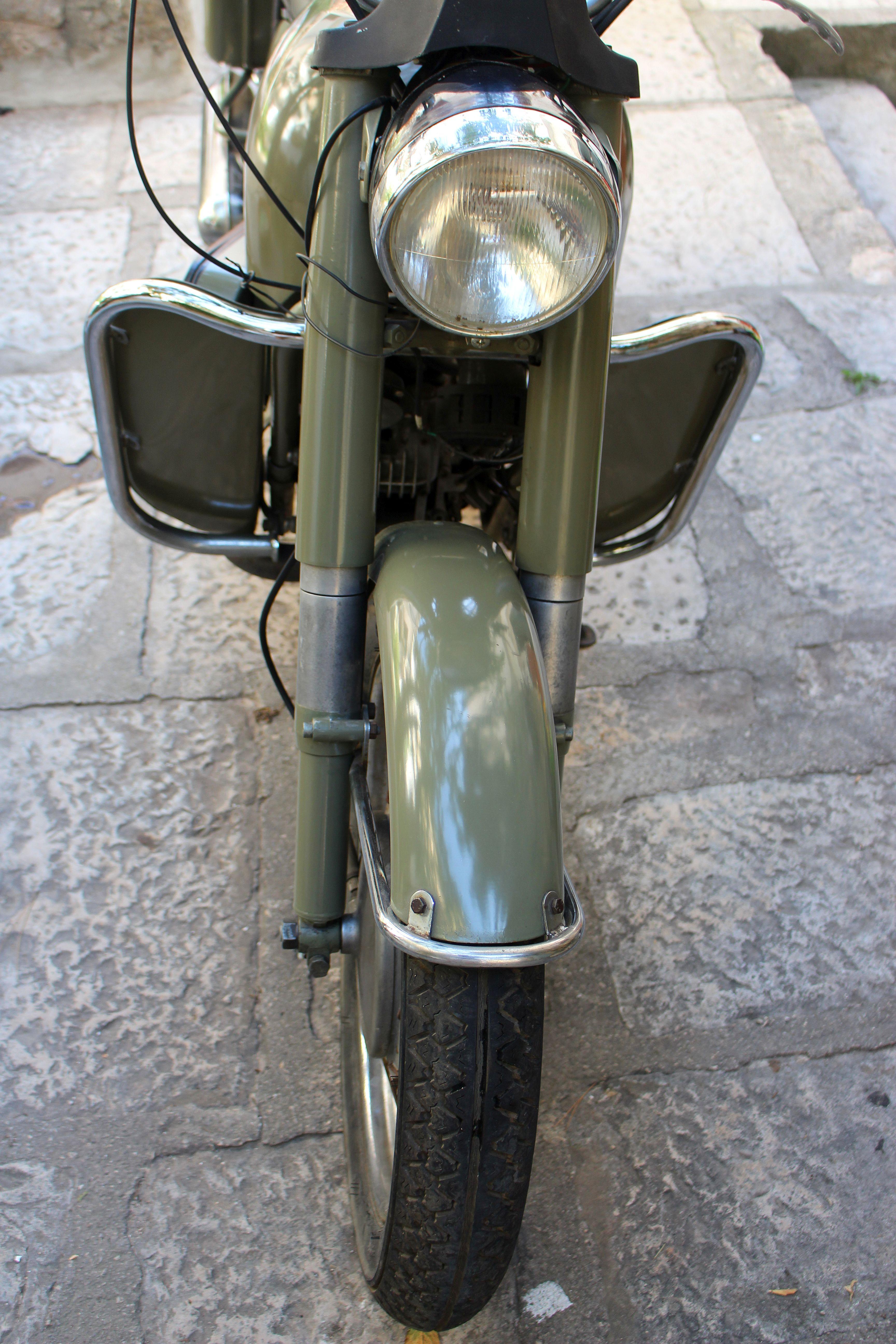 Moto Guzzi Nuovo Falcone Military 500cc 1972 For Sale 1