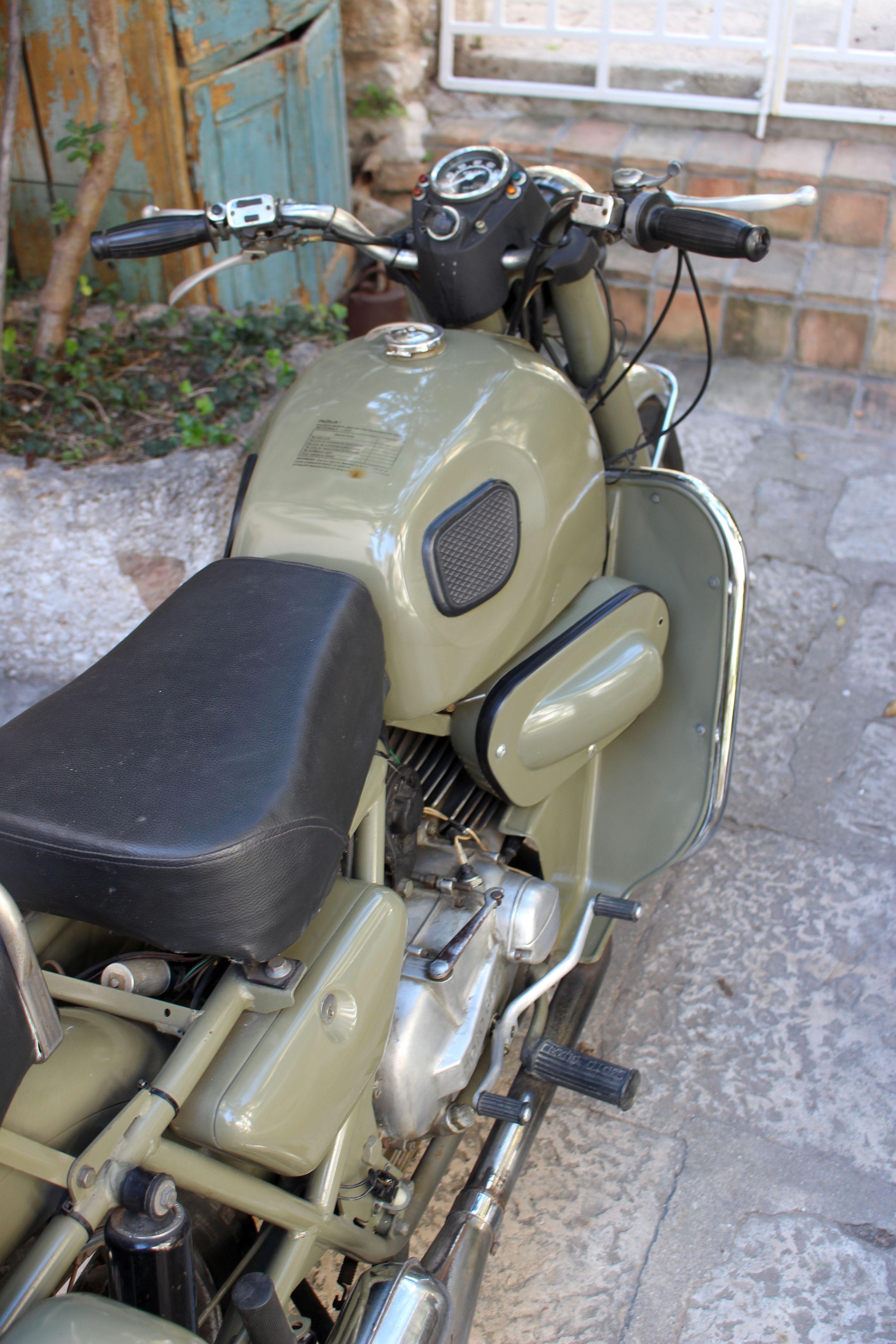 Italian Moto Guzzi Nuovo Falcone Military 500cc 1972 For Sale
