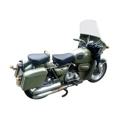 Moto Guzzi Nuovo Falcone Military 500cc 1972