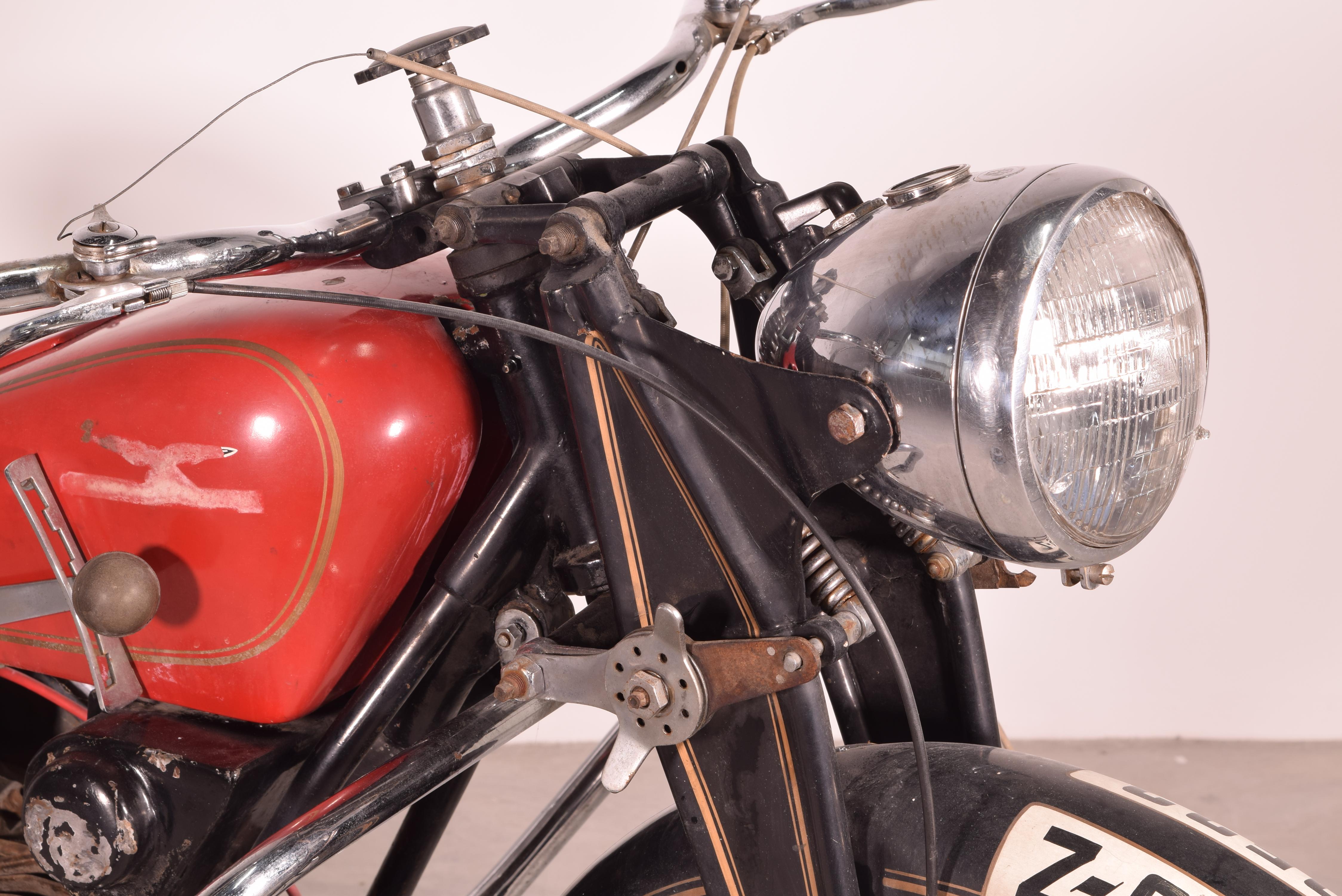 Moto GUZZI, forse Gran Turismo GT 16, 500 498 cc, circa 1930. in vendita 5