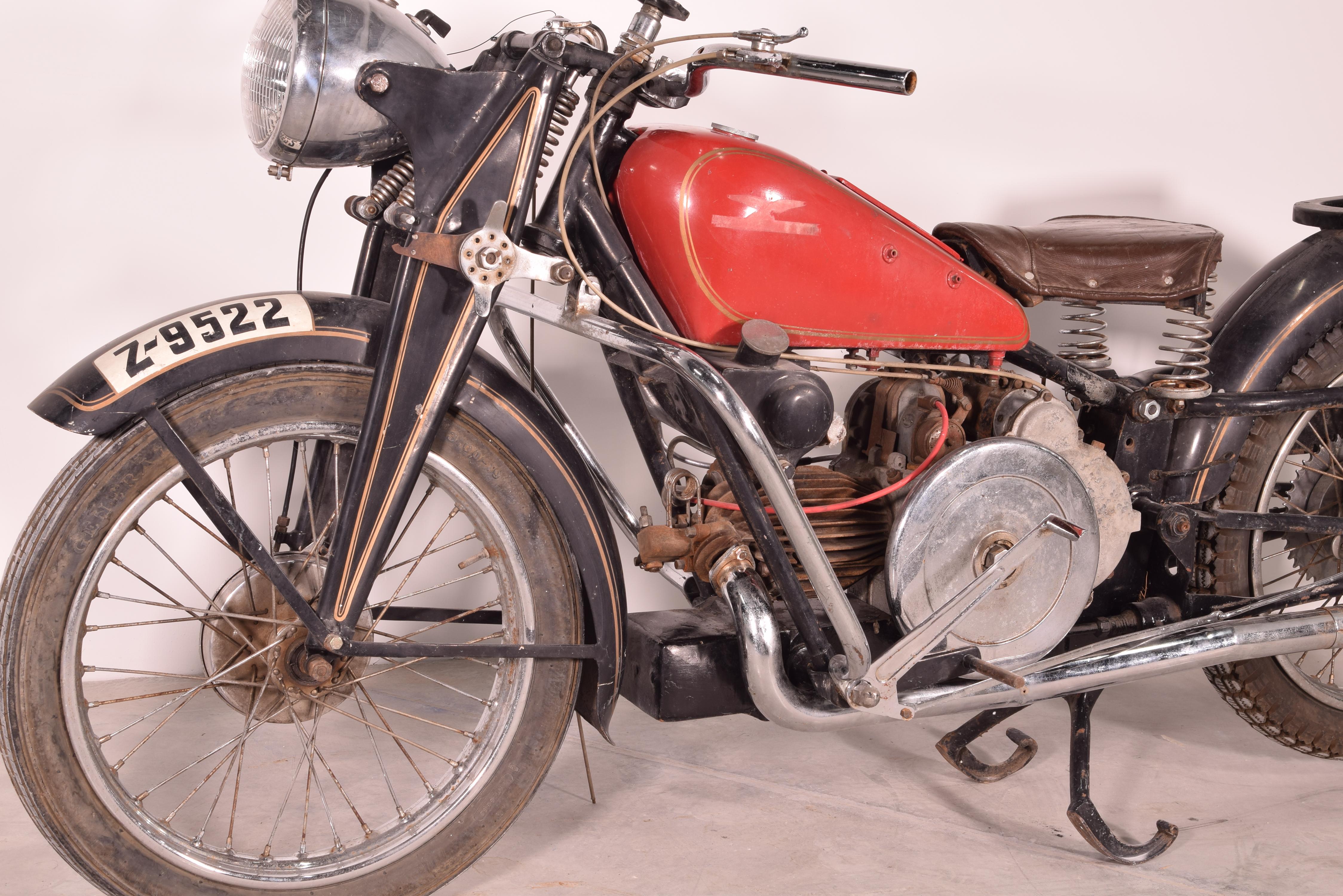 Moto GUZZI, forse Gran Turismo GT 16, 500 498 cc, circa 1930. in vendita 6