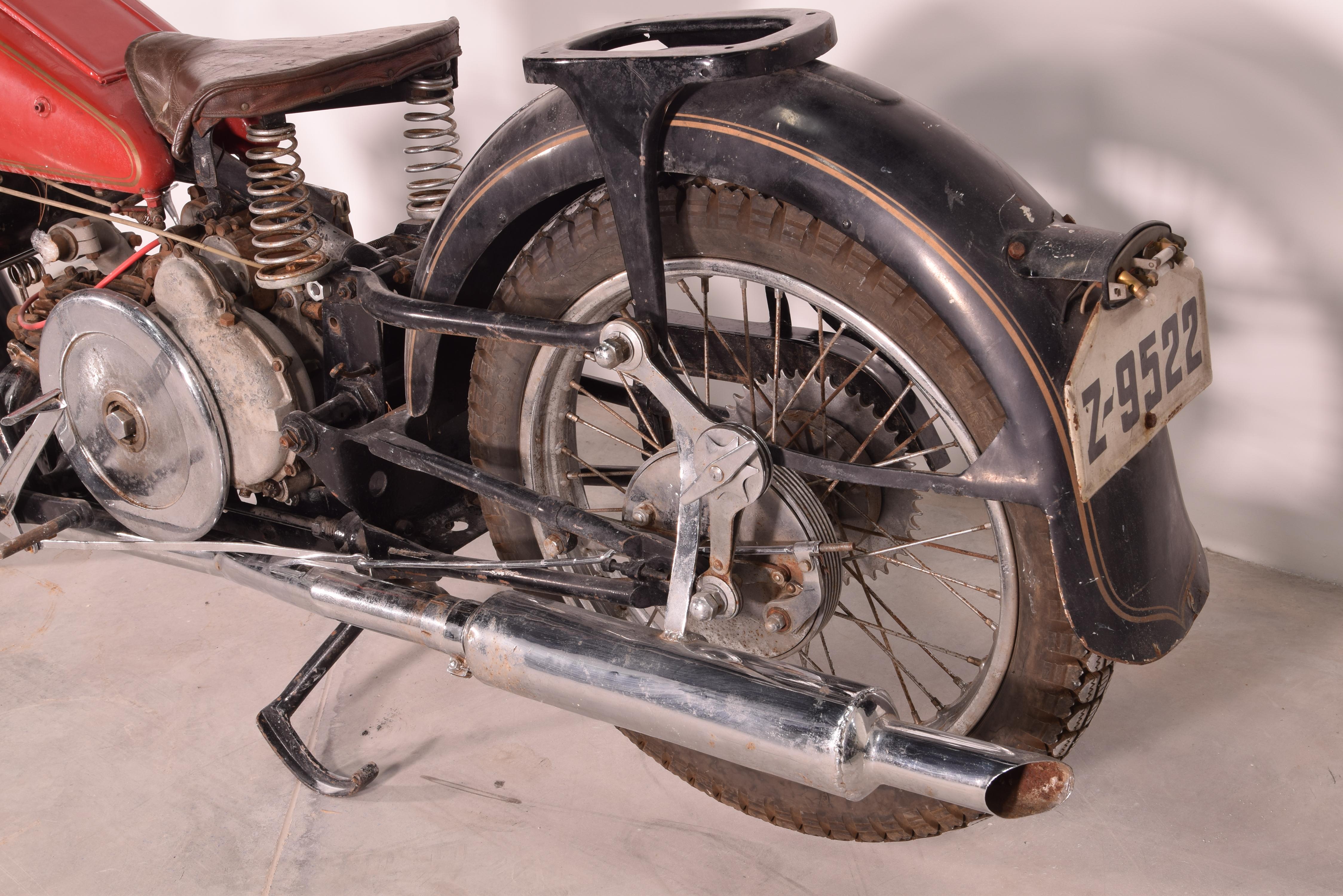 Moto GUZZI, forse Gran Turismo GT 16, 500 498 cc, circa 1930. in vendita 8