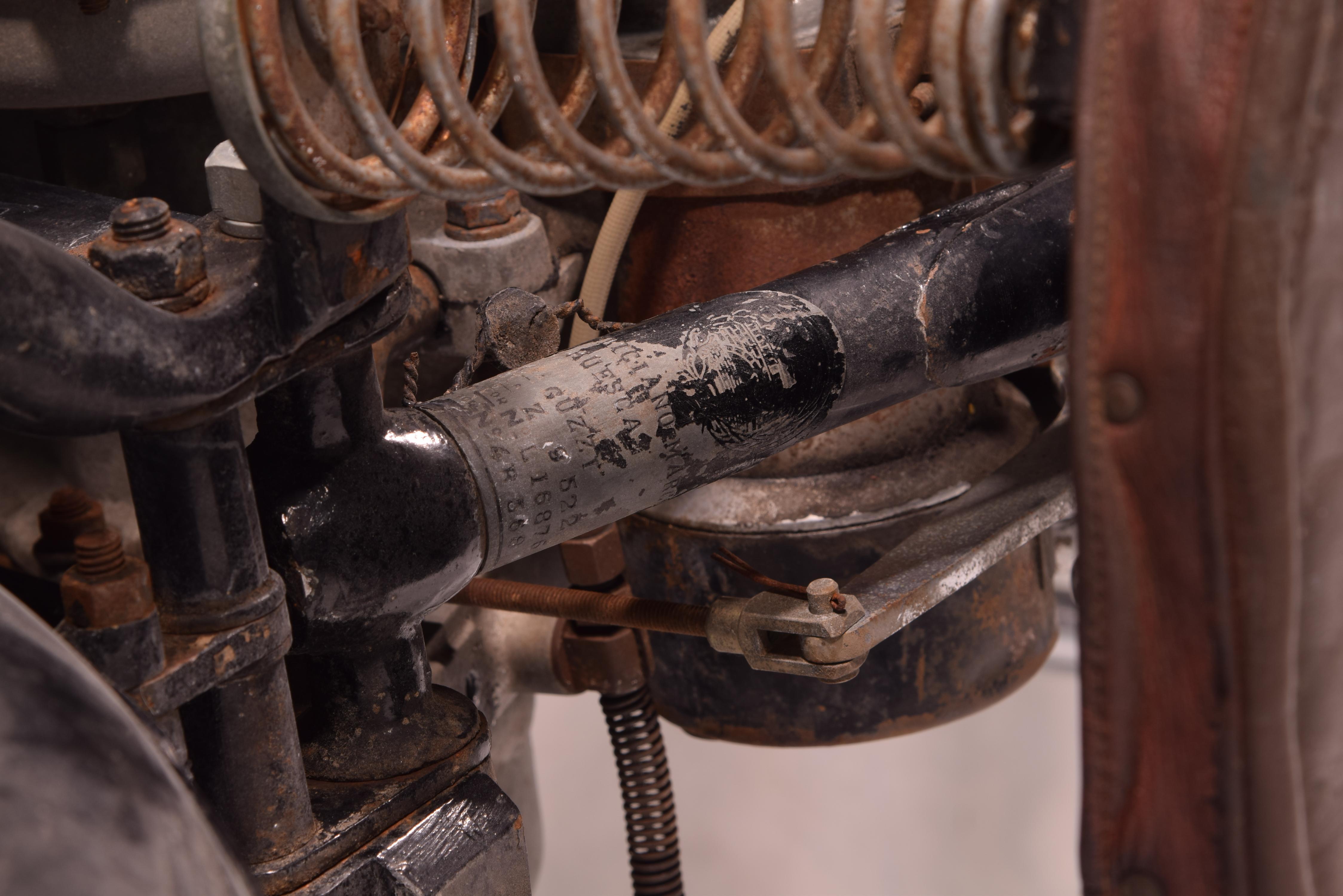 Moto GUZZI, forse Gran Turismo GT 16, 500 498 cc, circa 1930. in vendita 9