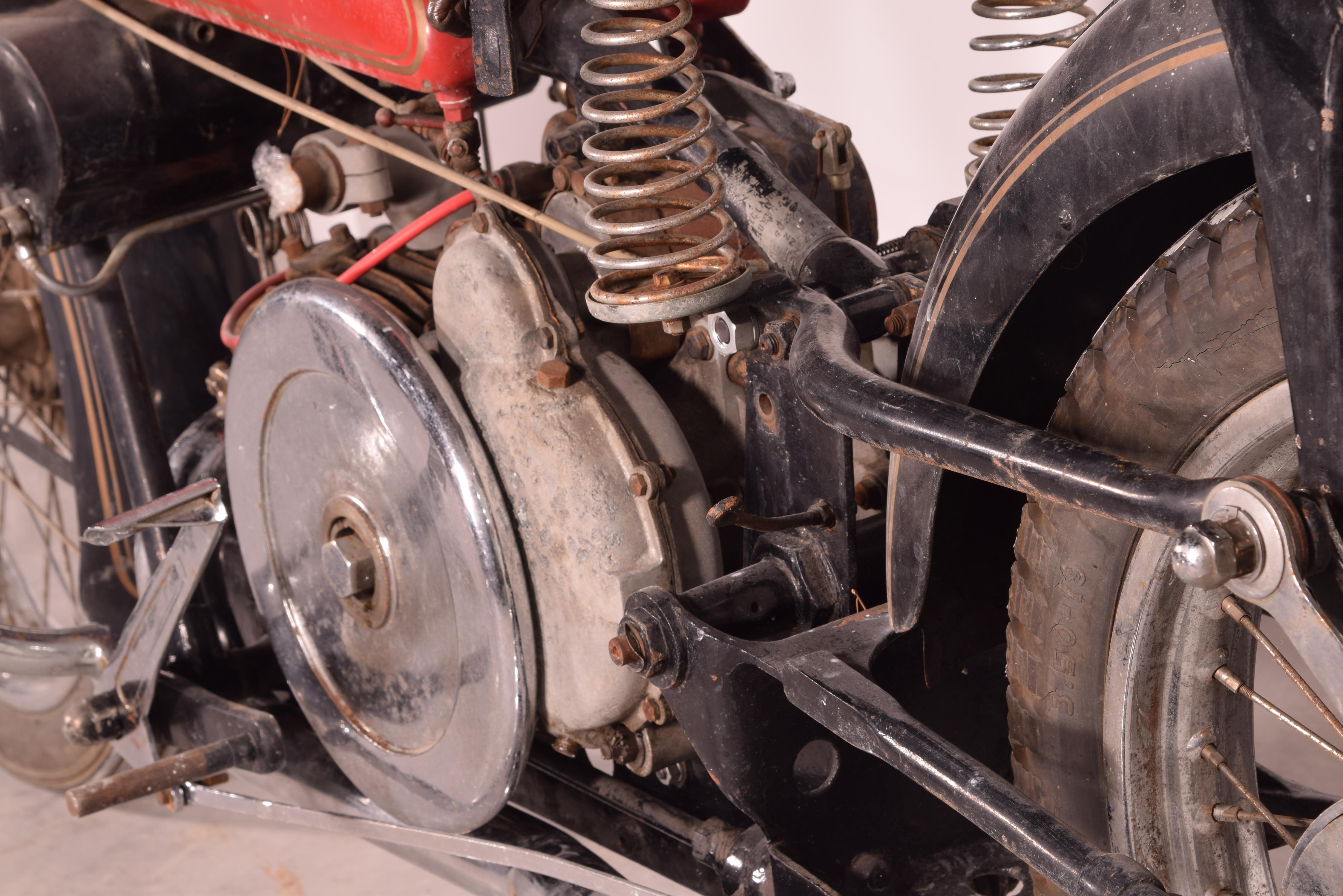 Moto GUZZI, forse Gran Turismo GT 16, 500 498 cc, circa 1930. in vendita 11