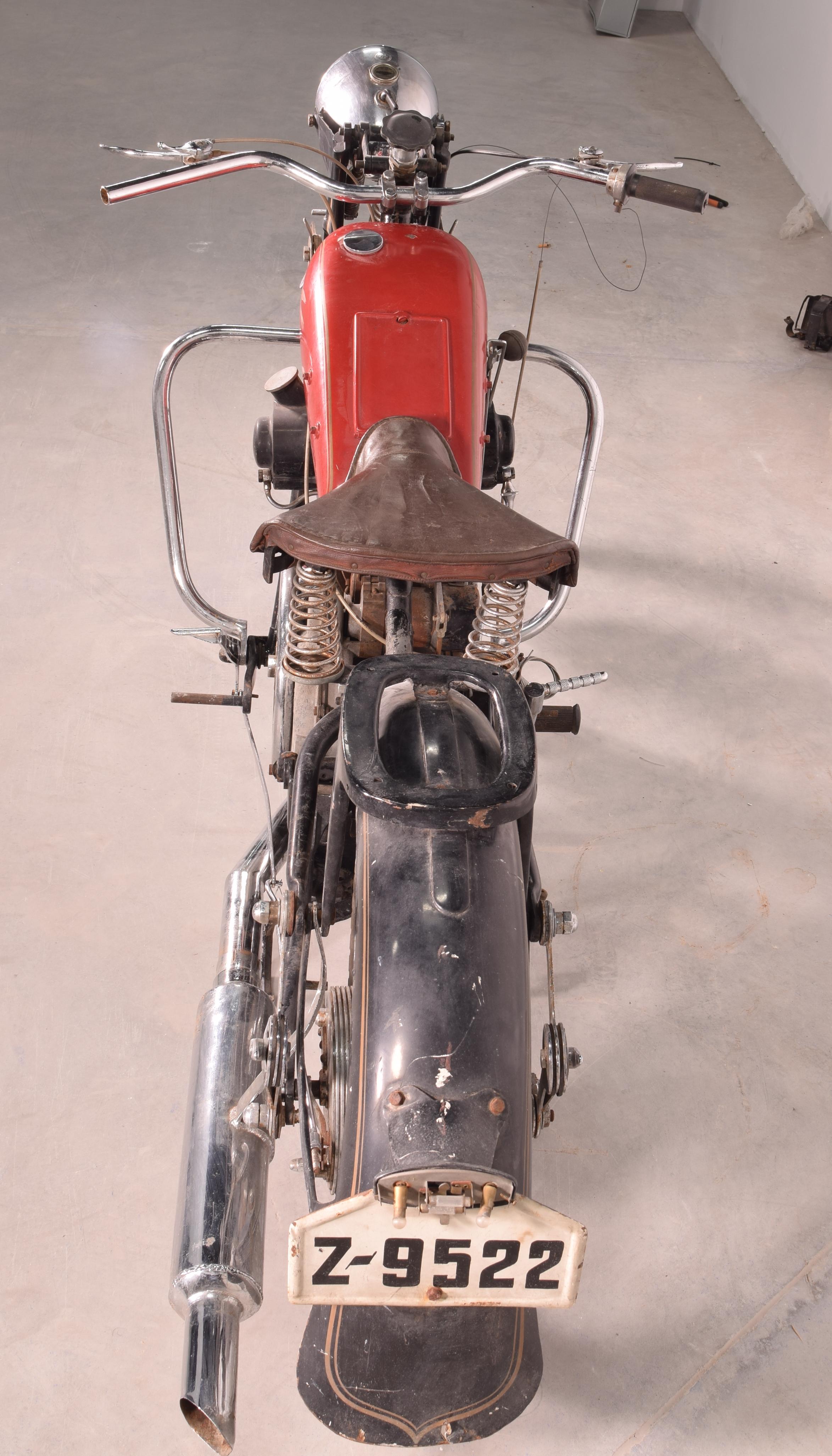Moto GUZZI, forse Gran Turismo GT 16, 500 498 cc, circa 1930. in vendita 12