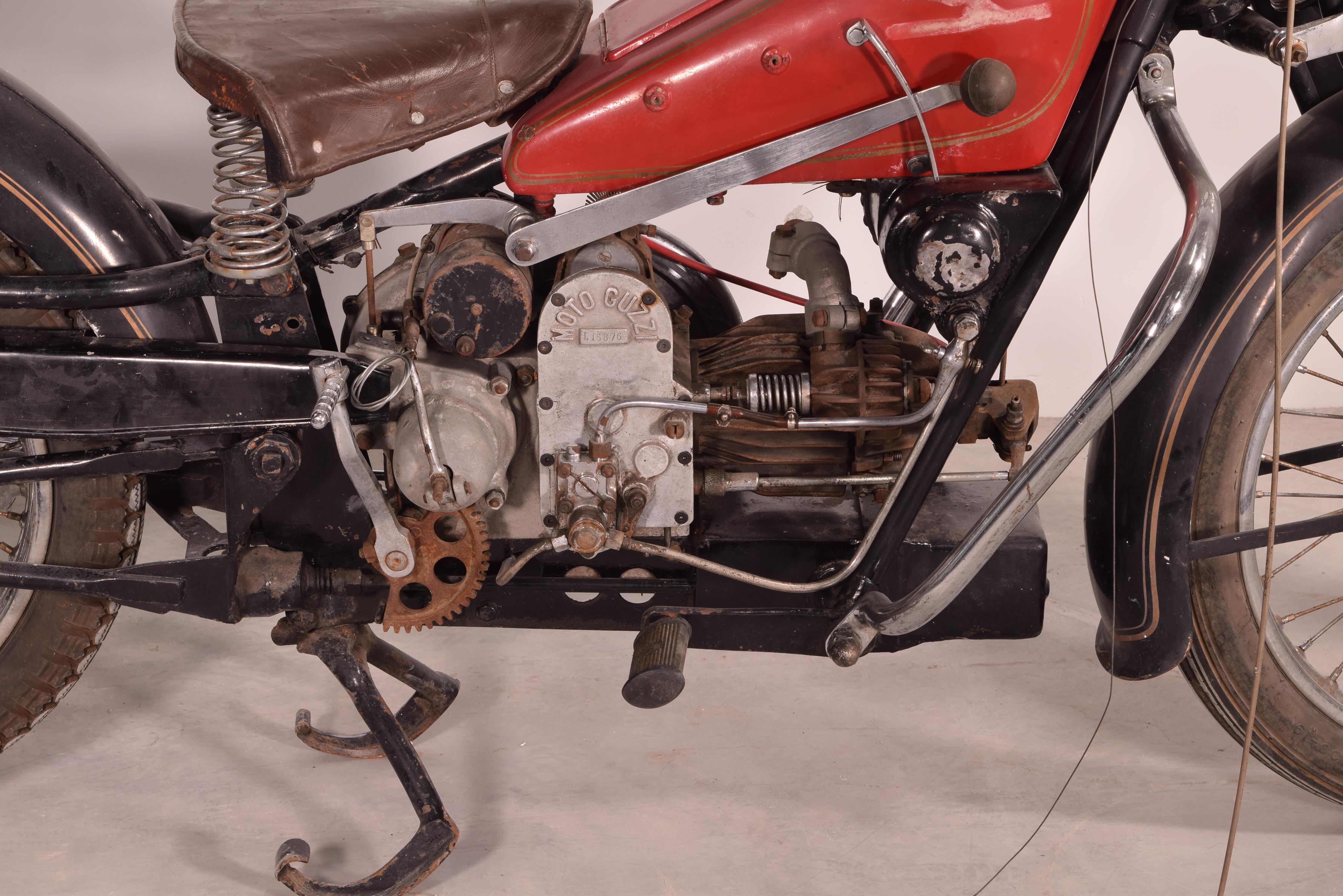 Altro Moto GUZZI, forse Gran Turismo GT 16, 500 498 cc, circa 1930. in vendita