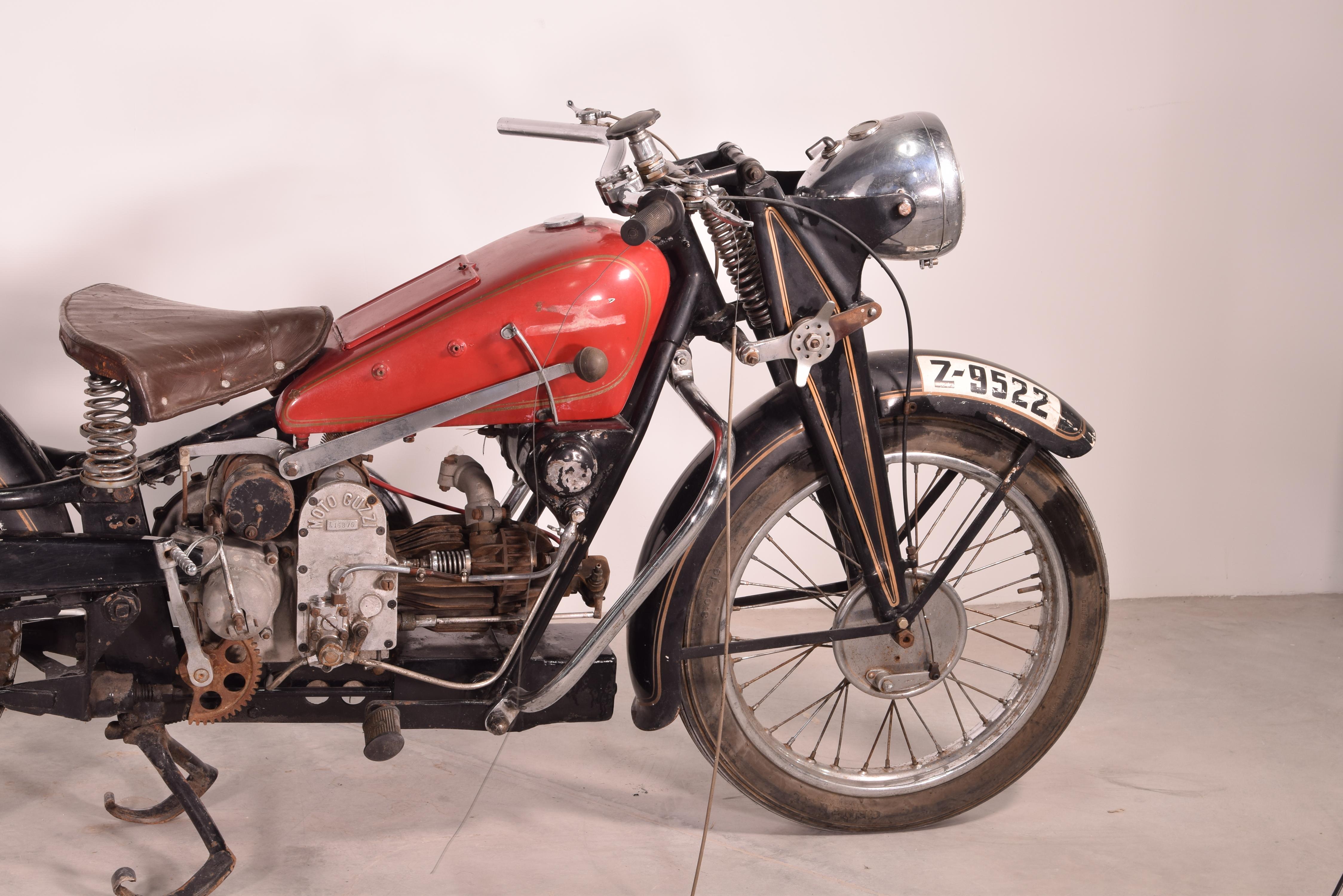 Moto GUZZI, forse Gran Turismo GT 16, 500 498 cc, circa 1930. in vendita 2