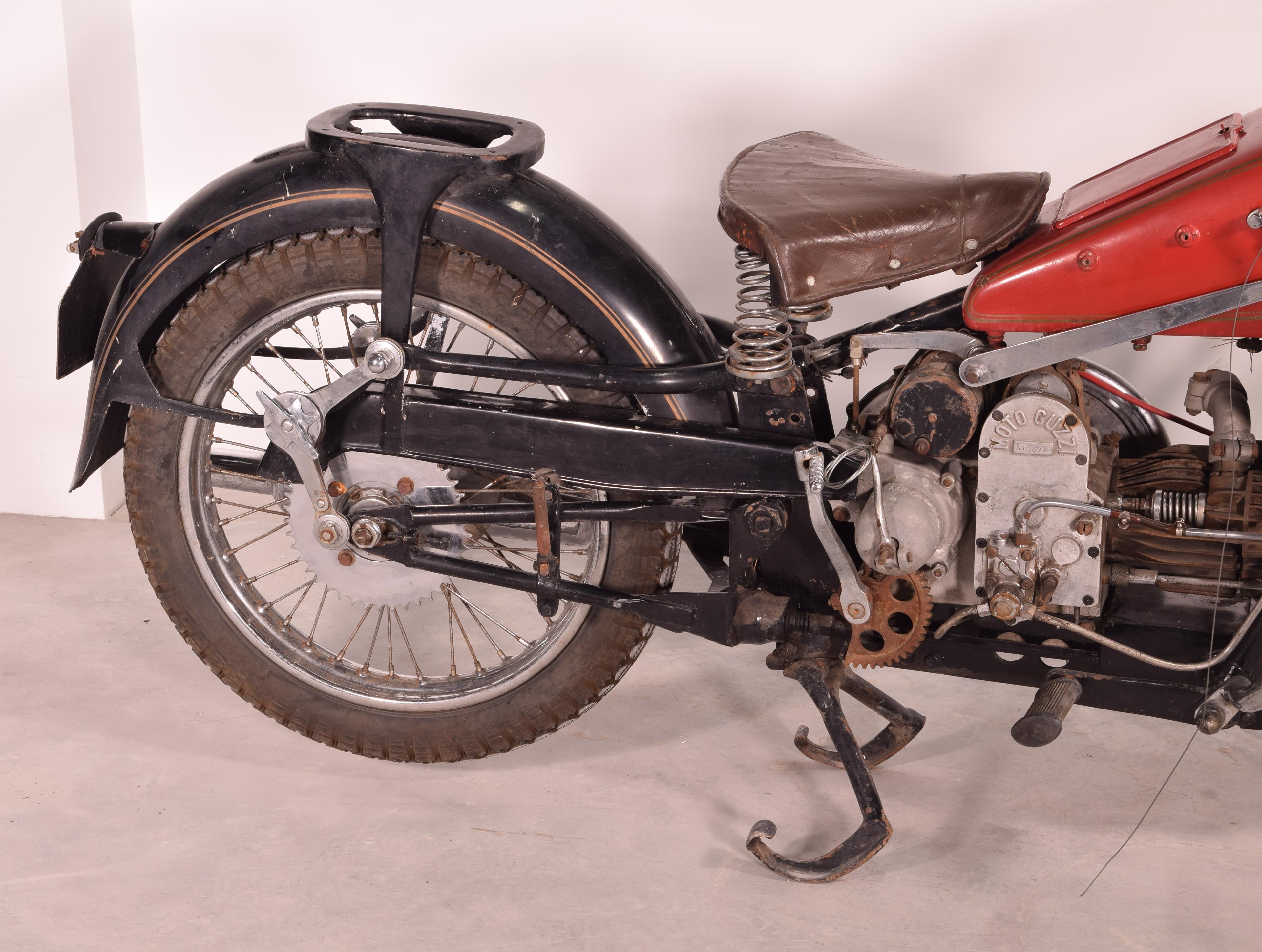 Moto GUZZI, forse Gran Turismo GT 16, 500 498 cc, circa 1930. in vendita 3