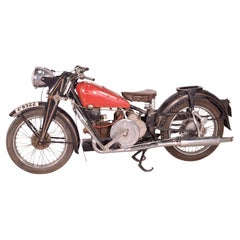Moto GUZZI, forse Gran Turismo GT 16, 500 498 cc, circa 1930.