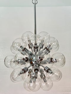 Motoko Ishii Chrome Sputnik for Lightolier